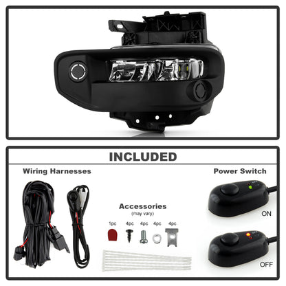 SPYDER 19-22 Dodge Ram 1500 OEM Full LED Fog Lights W/Universal Switch 9051067 9051067 User 1