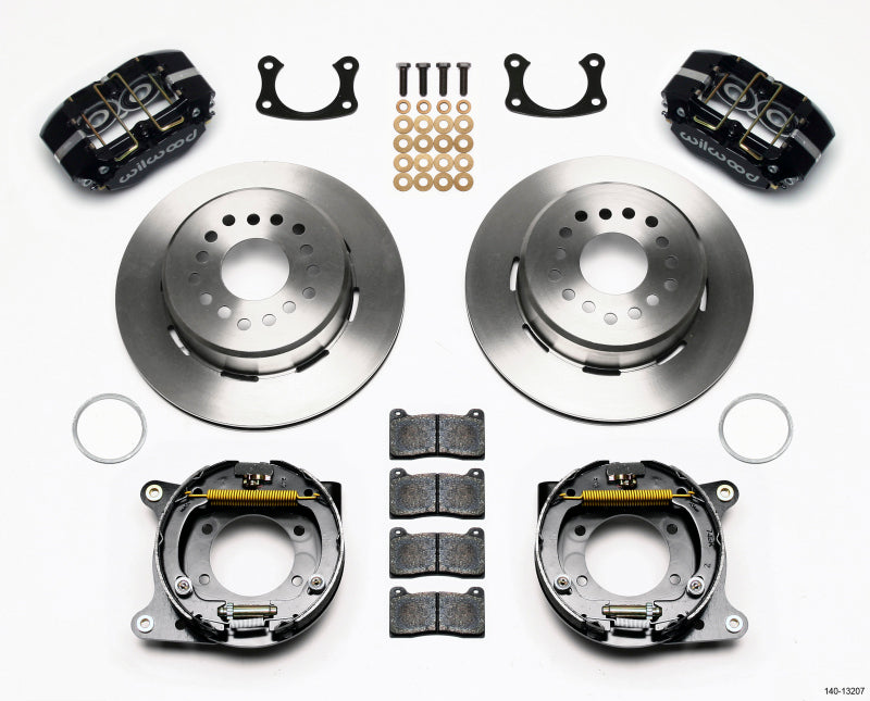 Wilwood Dynapro Dust-Boot P/S Park Brake Kit New Big Ford 2.50in Offset 140-13207 140-13207 Photo - Primary