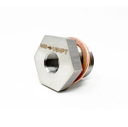 Torque Solution Subaru M20-1.5 to 1/8 NPT Sensor Adapter Plug TS-SU-731 TS-SU-731 User 1