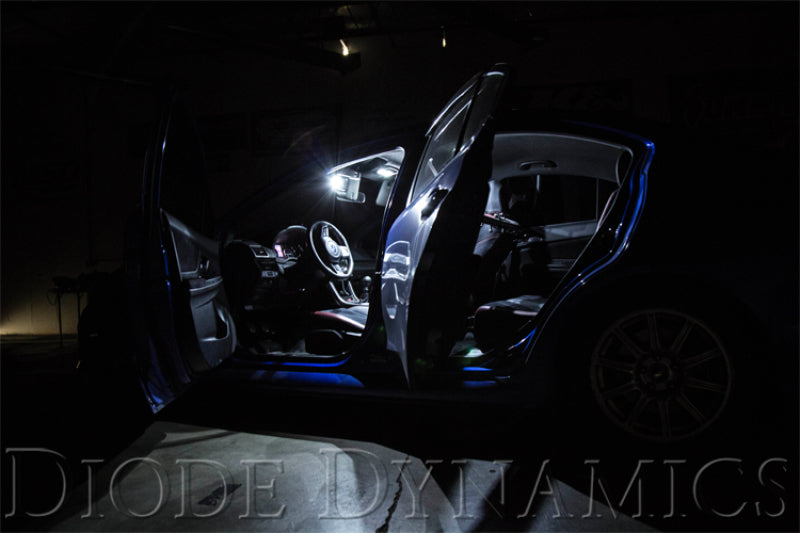 Diode Dynamics 15-19 Subaru WRX Interior Light Kit Stage 1 - Blue DD0262 DD0262 User 1