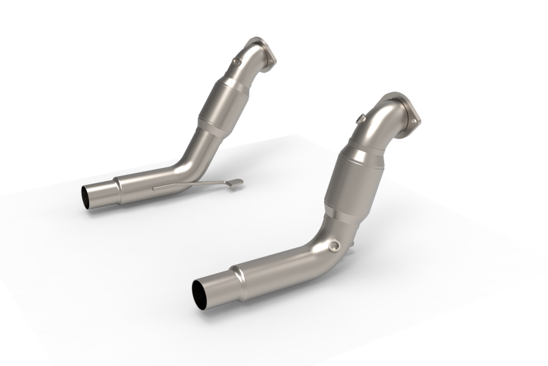 Kooks Headers Kooks 20-24 Ford Exployer ST/Aviator 3in x 2-1/2in Stainless Steel GREEN Catted Downpipes 15113300 15113300 Photo - Primary