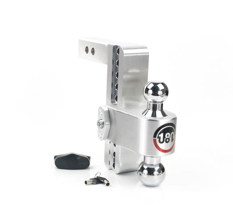 Weigh Safe Turnover Ball 8in Drop Hitch w/ 2in Shank WSFCTB8-2 CTB8-2 User 1