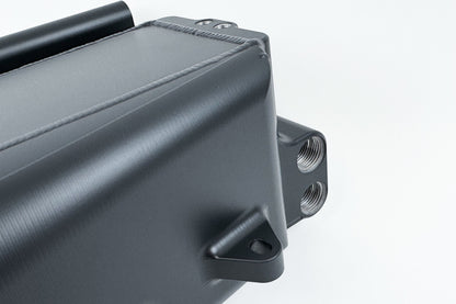 CSF Gen 2 B58 Race X Charge-Air-Cooler Manifold - Thermal Black Finish 8400B 8400B Photo - Close Up