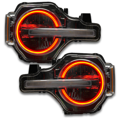 ORACLE Lighting Oracle 2021 Ford Bronco DRL Upgrade w/ Halo Kit - ColorSHIFT w/ 2.0 Controller 1468-333 1468-333 User 6