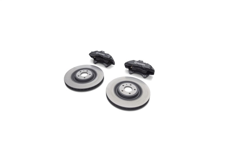 Ford Performance Parts Ford Racing 2005-2014 Mustang Six Piston 15-inch Brake Upgrade Kit M-2300-T Photo - Unmounted