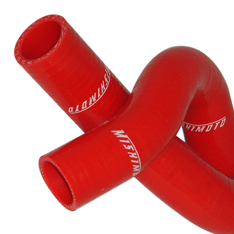 Mishimoto Red Silicone Radiator Hose Kit NA Mazda Miata 1.6L 89-93 MMHOSE-MIA-90RD Photo - out of package