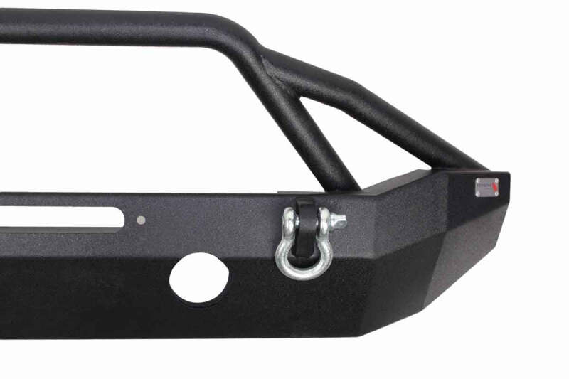 Fishbone Offroad 07-18 Jeep Wrangler JK Full Width Front Winch Bumper - Black Powdercoat FB22068 FB22068 Photo - out of package