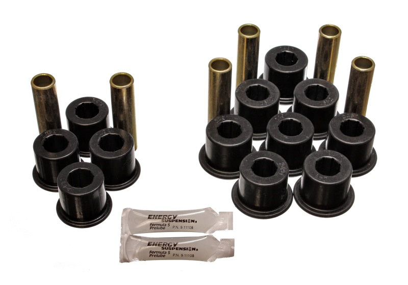 Energy Suspension Leaf Spring Bushing Set Black Dodge Dakota All 1997-2001 5.2113G Photo - Primary
