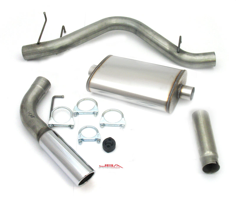 JBA 98-01 Ram 1500/2500 3.9L/5.2L/5.9L 409SS Pass Side Single Exit Cat-Back Exhaust 40-1508 40-1508 Photo - Primary