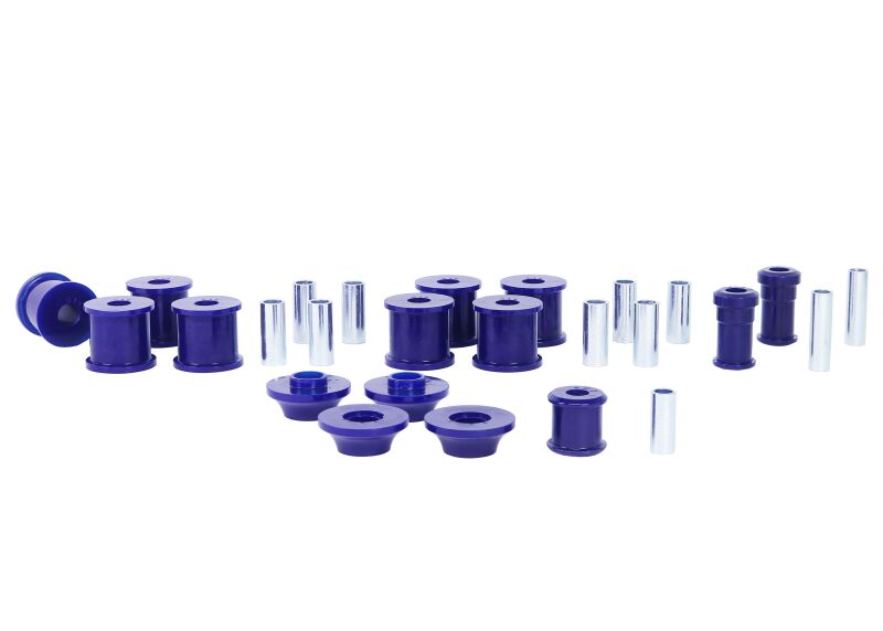 SuperPro Front and Rear Enhancement Bushing kit KIT057K Photo - Primary