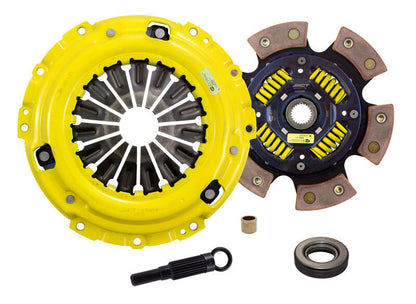 ACT 6-Puck Sprung Xtreme Clutch Kit 89-98 SR20DET NS1-XTG6 Photo - Primary