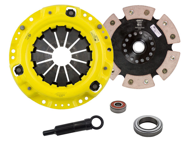 ACT HD Clutch Kit 6 Puck Solid Toyota Corona Mark II L4 70-71 TK2-HDR6 Photo - Primary