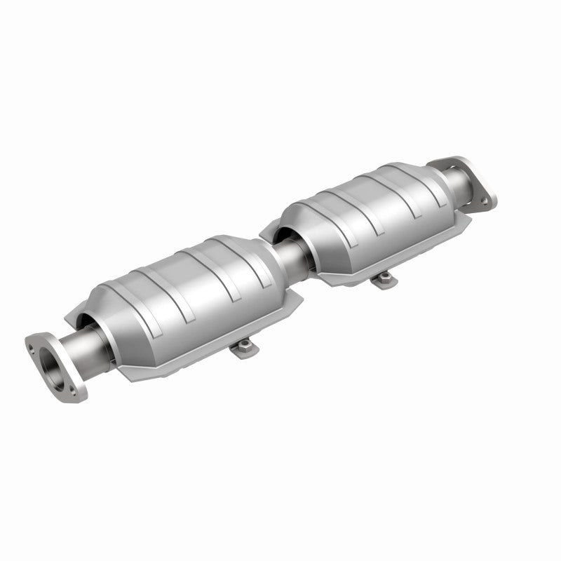 MagnaFlow Mitsubishi Standard Grade Federal / EPA Compliant Direct-Fit Catalytic Converter 23250 360 Degree Image Set