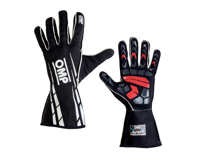 OMP ARP Gloves Black - Size S KB0-2745-A01-071-S KB0-2745-A01-071-S Photo - Primary