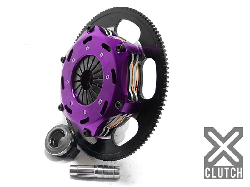 XCLUTCH 02-06 Acura RSX Base 2.0L 7.25in Twin Solid Ceramic Clutch Kit XKHN18523-2E XKHN18523-2E Photo - Primary