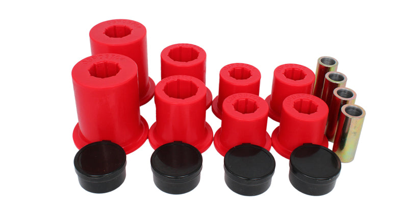 Energy Suspension ES Cntrl Arm Bushings - Red Suspension Bushing Kits main image