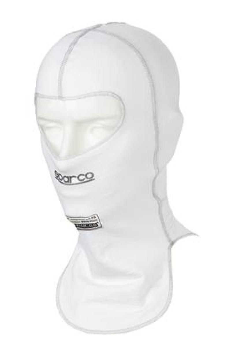 Sparco Shield RW-9 Open Face Hood White Large 001494BO2 User 1