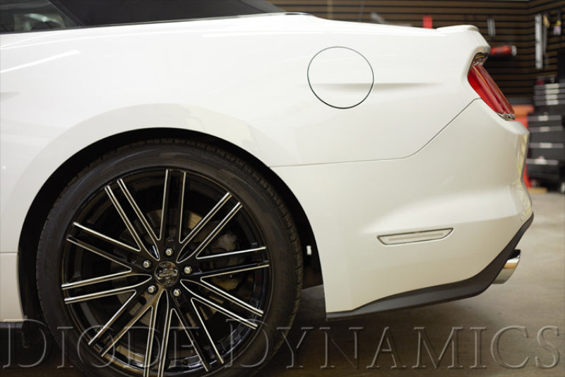 Diode Dynamics 15-21 EU/AU Ford Mustang LED Sidemarkers - Smoked (Pair) DD5073 DD5073 User 2