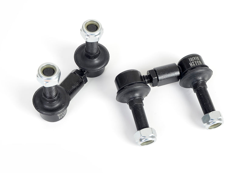 Whiteline Sway Bar Link Kit Heavy Duty Adj Steel Ball Nissan GT-R 2009-2011 KLC172 Photo - Close Up