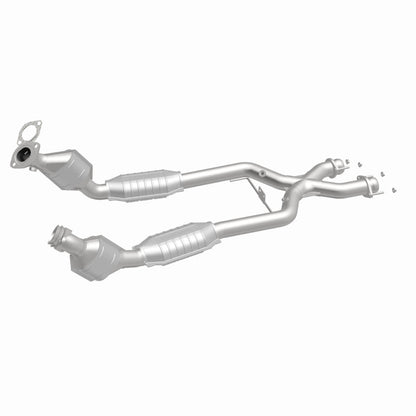 MagnaFlow Ford Mustang HM Grade Federal / EPA Compliant Direct-Fit Catalytic Converter 23163 360 Degree Image Set