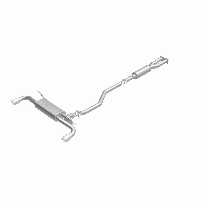 MagnaFlow Land Rover LR2 Street Series Cat-Back Performance Exhaust System 15576 360 Degree Image Set