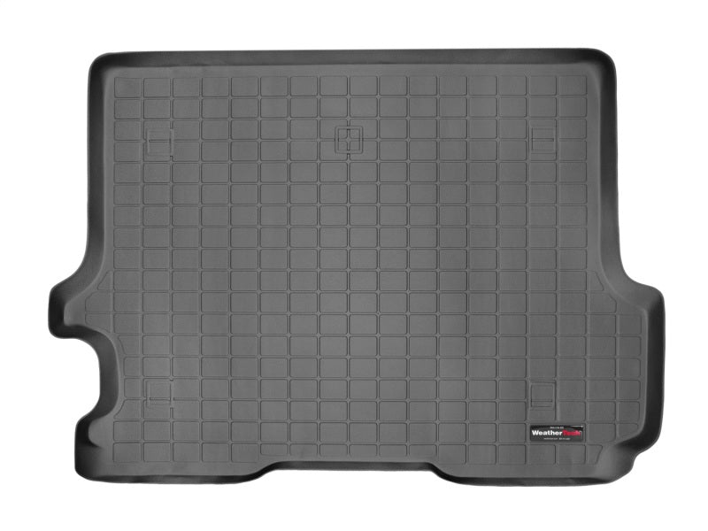 WeatherTech 02-04 Oldsmobile Bravada (4 door) Cargo Liners - Black 40188 Photo - Primary