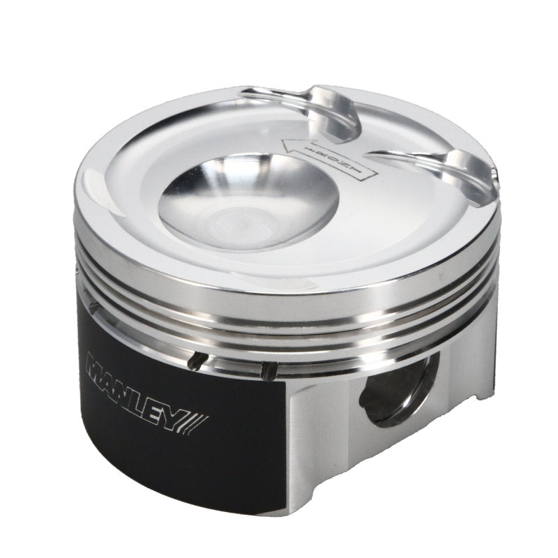 Manley Performance Ford 2.3L EcoBoost 87.5mm STD Size Bore 9.5:1 Dish Extreme Duty Piston 637000CE-4 User 1