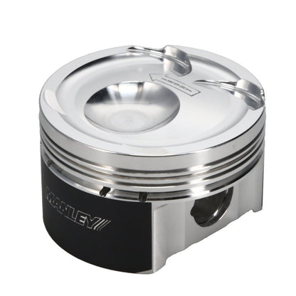 Manley Ford 2.3L EcoBoost 87.5mm STD Size Bore 9.5:1 Dish Piston - Single 637000C-1 637000C-1 User 1