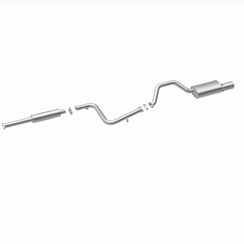 MagnaFlow Mitsubishi Eclipse Street Series Cat-Back Performance Exhaust System 15744 360 Degree Image Set