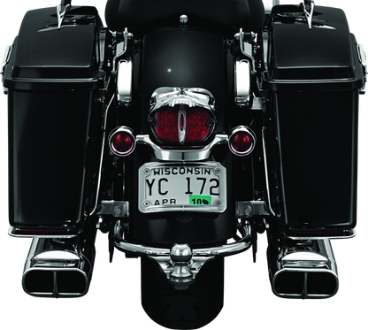 Kuryakyn Zombie Taillight Cover 9009 9009 User 1