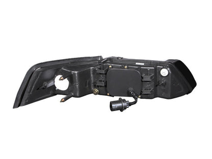 Anzo 1999-2004 Ford Mustang Projector Headlights Chrome 121043 Photo - Unmounted