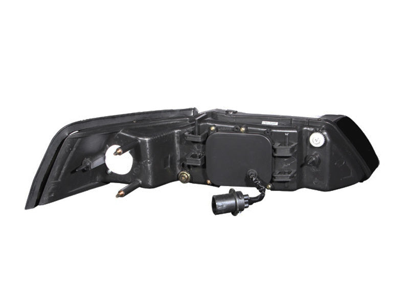 Anzo 1999-2004 Ford Mustang Projector Headlights Chrome 121043 Photo - Unmounted