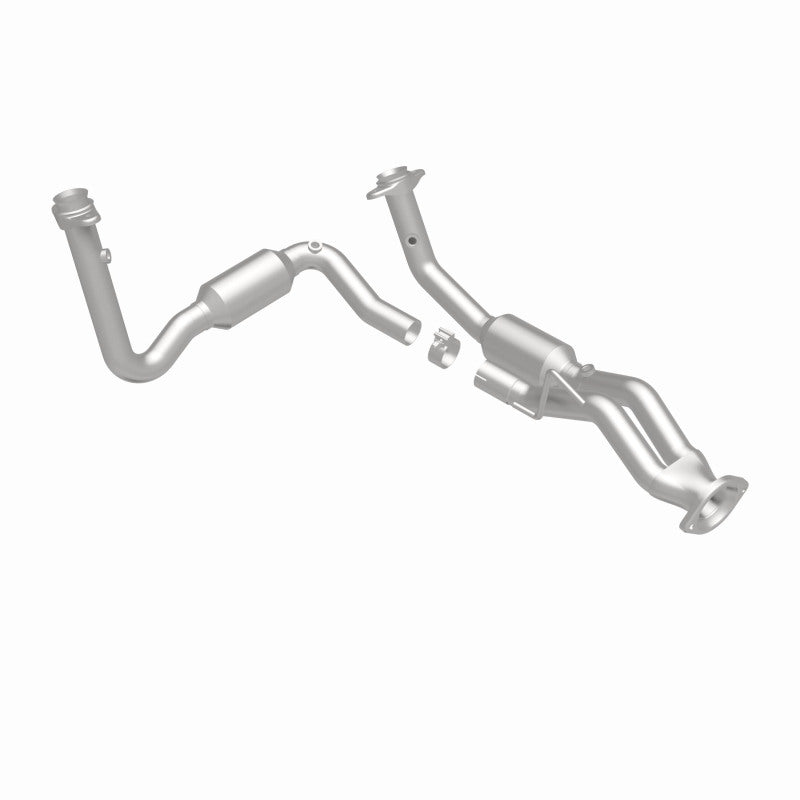 MagnaFlow Jeep California Grade CARB Compliant Direct-Fit Catalytic Converter 5451444 360 Degree Image Set