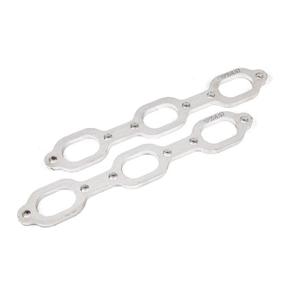 Stainless Works Mopar 3.5L V6 Flat Oval Port Header 304SS Exhaust Flanges 1-5/8in Primaries HFMOP35V6163 HFMOP35V6163 Photo - Primary