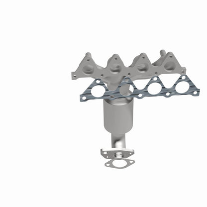 MagnaFlow HM Grade Federal / EPA Compliant Manifold Catalytic Converter 50350 360 Degree Image Set