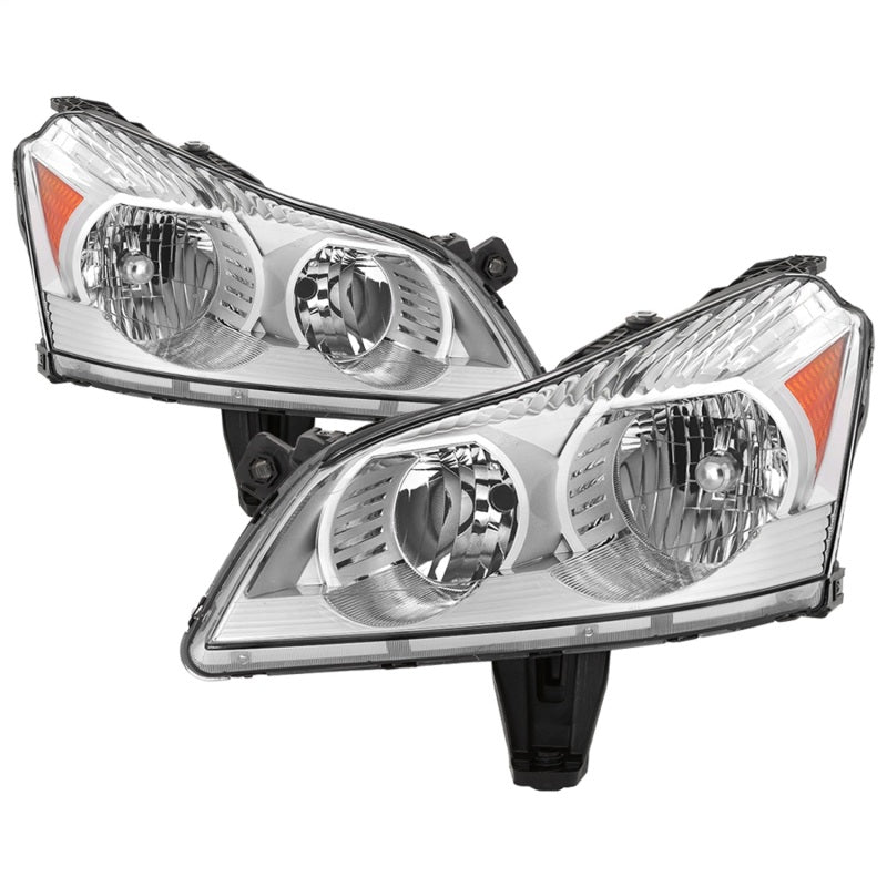 SPYDER xTune 09-12 Chevrolet Traverse (Excl LTZ) OEM Style Headlights - Chrome (HD-JH-CTRA09-AM-C) 9042546 9042546 Photo - Primary