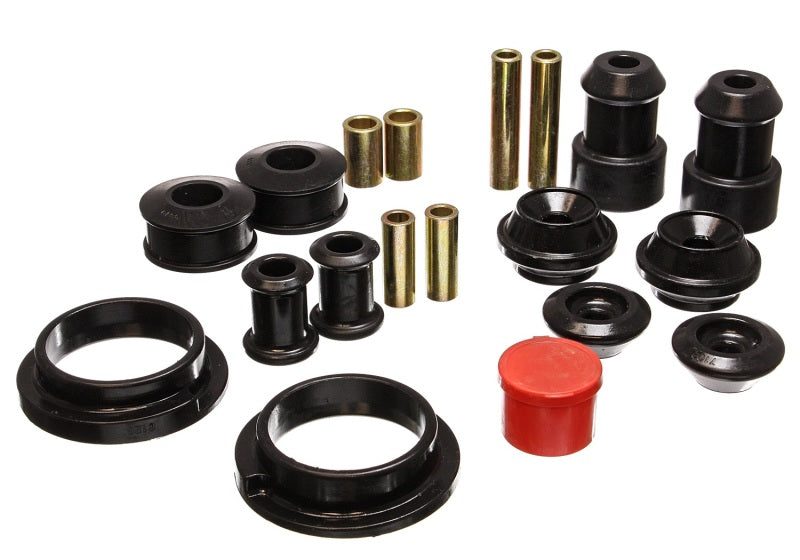 Energy Suspension Hyper-Flex System Black Volkswagen Golf GL 1985-1992 15.18101G Photo - Primary