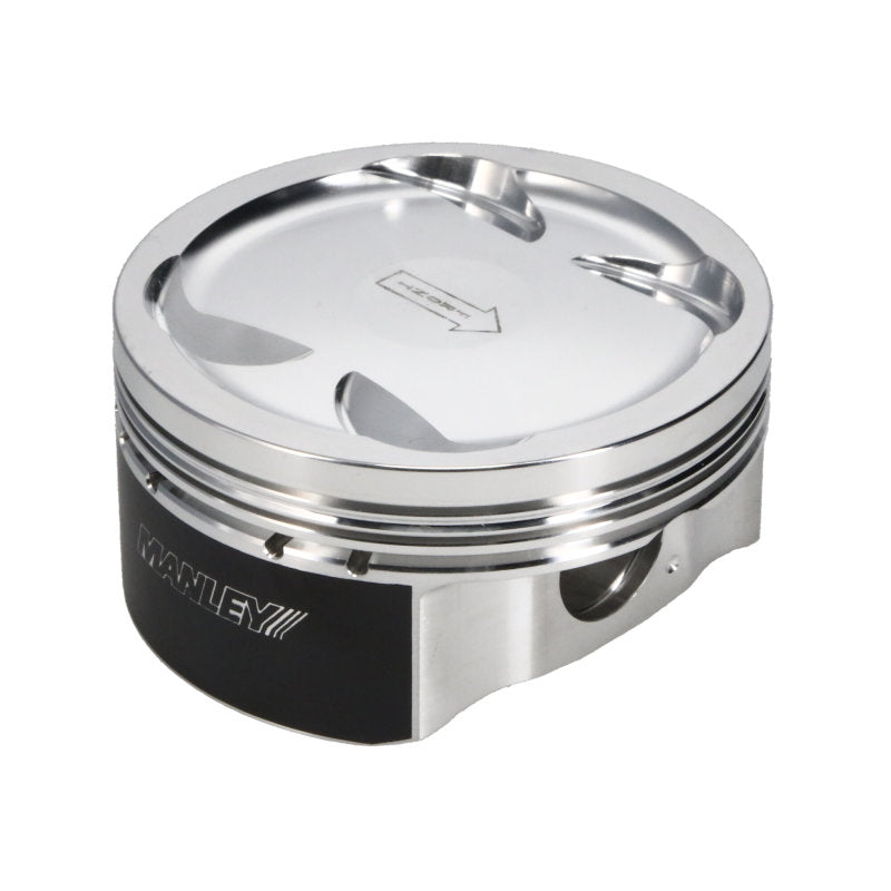 Manley 04+ Subaru WRX STi (EJ257) 83mm Stroker 100mm +0.5mm Bore 9.8:1 Dish Piston Set with Rings 622105C-4 622105C-4 Photo - out of package