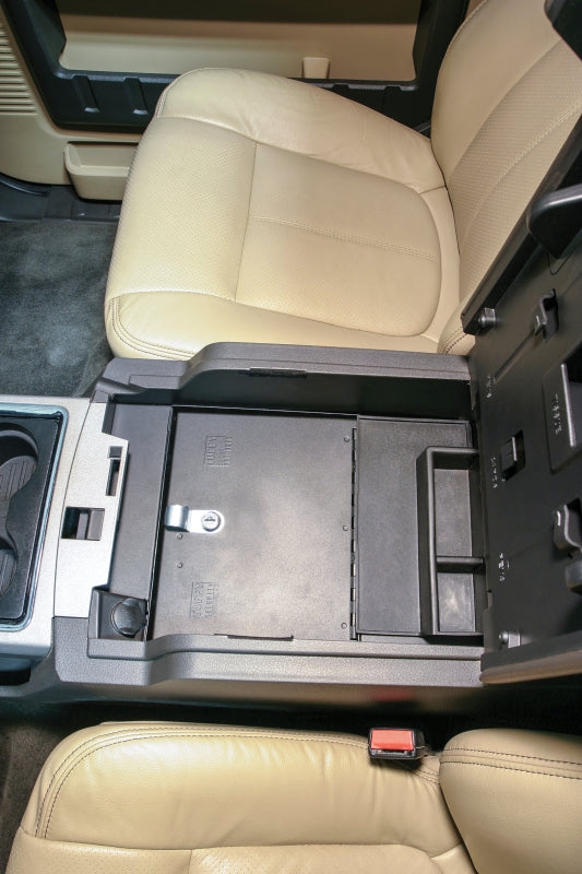 Tuffy Products Tuffy Console Safe W/ Keyed Lock For Ford F250 & F350 Superduty 322-01 322-01 Photo - Mounted