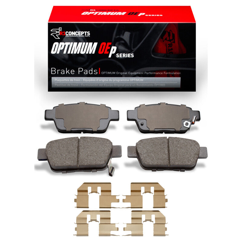 R1 Concepts RNC Optimum OE Brake Pads Brakes, Rotors & Pads Brake Pads - OE main image