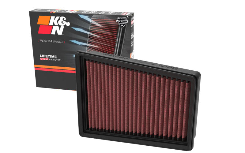 K&N Engineering K&N 20-22 Chevrolet Onix L3-1.0L Gas Replacement Air Filter 33-3170 33-3170 Photo - out of package