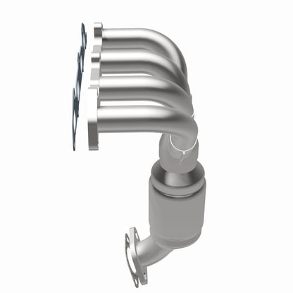 MagnaFlow Kia Rio California Grade CARB Compliant Manifold Catalytic Converter 452881 360 Degree Image Set