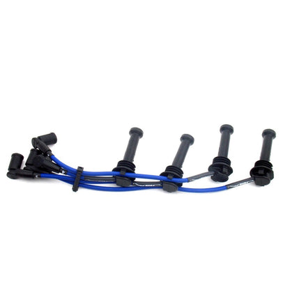JBA 00-03 Ford Focus 2.0L Zetec Ignition Wires - Blue W06809 W06809 Photo - Primary