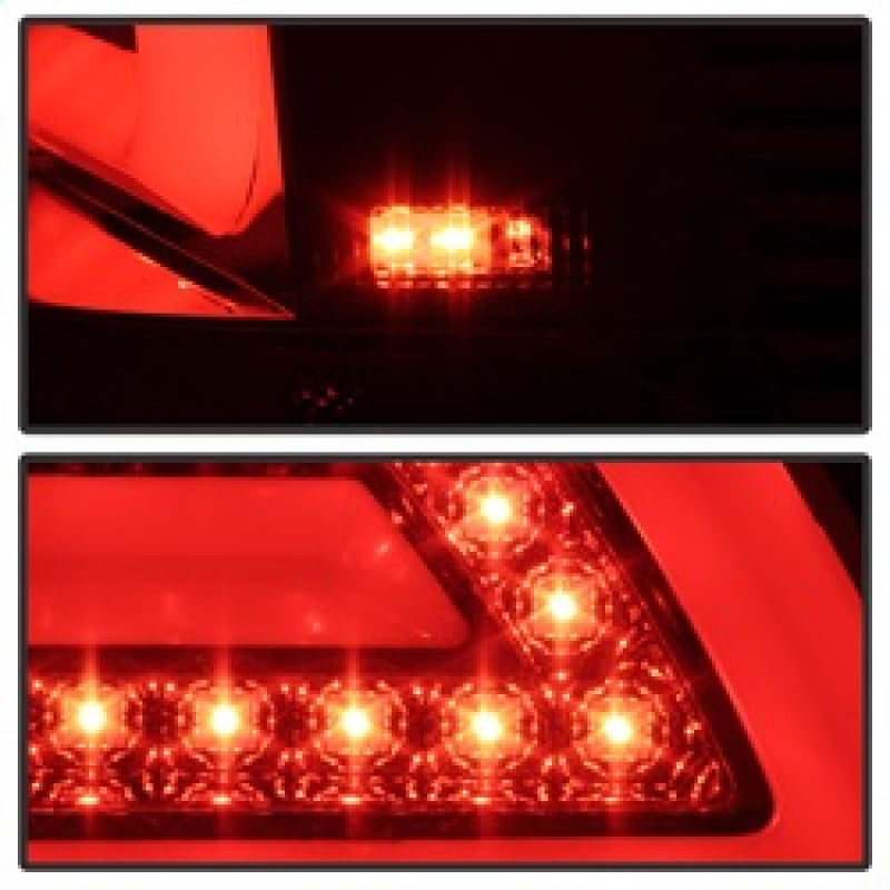 Spyder Chevy Impala 2006-2013 LED Tail Lights Red Clear ALT-YD-CHIP06-LED-RC 5076403 5076403 Photo - Primary