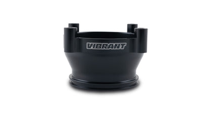Vibrant Bosch DBW 74mm Throttle Body to 3in HD Clamp Adapter 12470 12470 Photo - Primary
