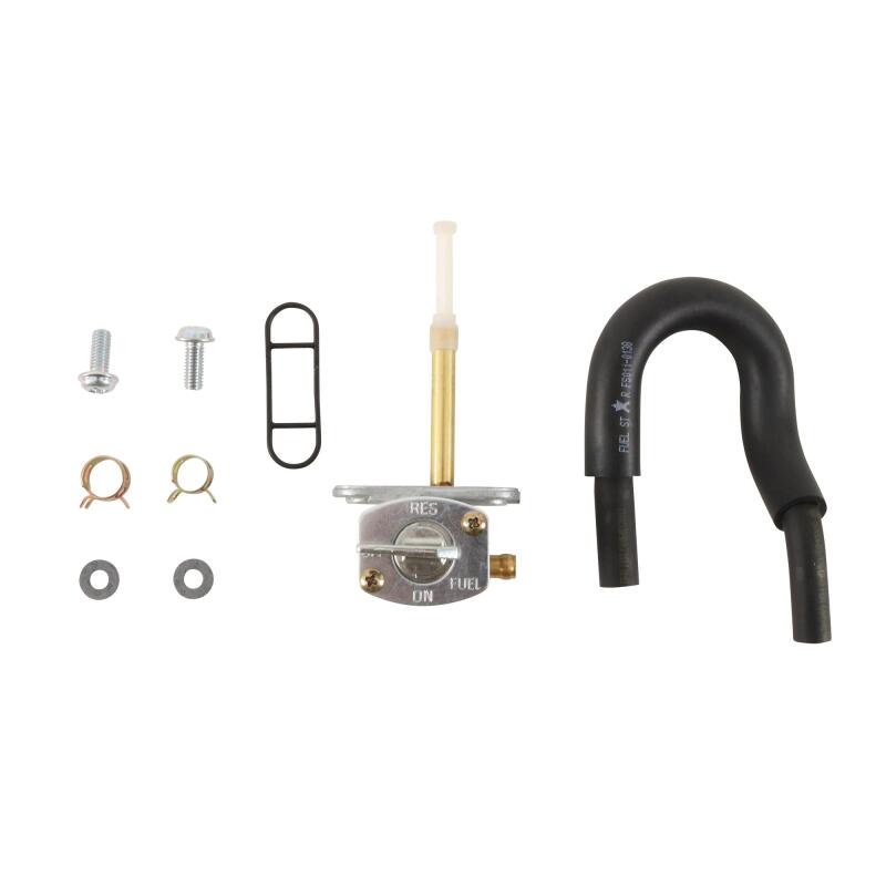 All Balls Racing 08-10 XVS 650 A V-Star Classic/08-16 XVS 650 V-Star Custom Fuel Valve Kit FS101-0220 FS101-0220 Photo - Primary