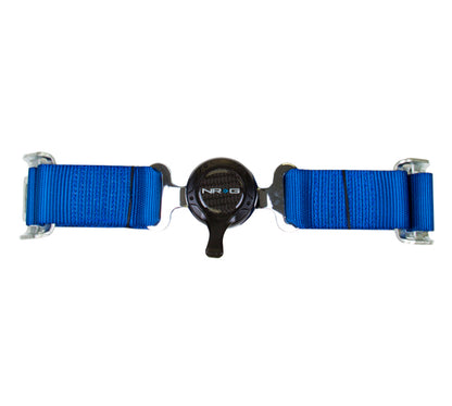 NRG 4 Point Seat Belt Harness / Cam Lock- Blue SBH-4PCBL Photo - Primary