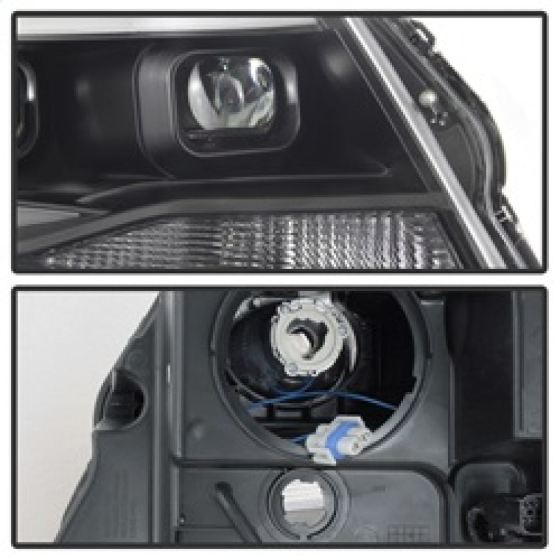 SPYDER xTune Chevy Colorado 15-17 Halogen Only Projector Headlights - DRL - Black PRO-JH-CCO04-LBDRL-BK 9039287 9039287 Photo - Unmounted