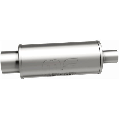 MagnaFlow 6" Round Center/Center Performance Muffler With Tip 14822 Photo - out of package