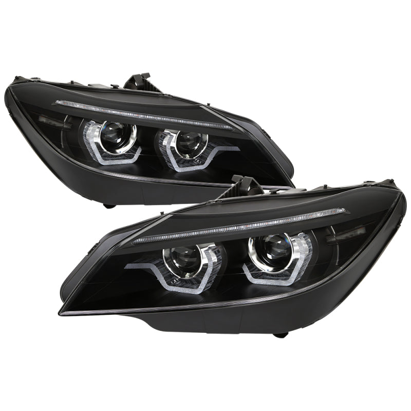 Spyder BMW Z4 09-13 Projector Headlights (Not Comp w Halogen) Black PRO-YD-BMWZ409HID-AFSSEQ-BK 5086884 5086884 Photo - Primary